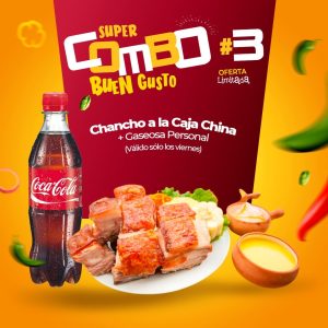 Súper Combo Buen Gusto #3