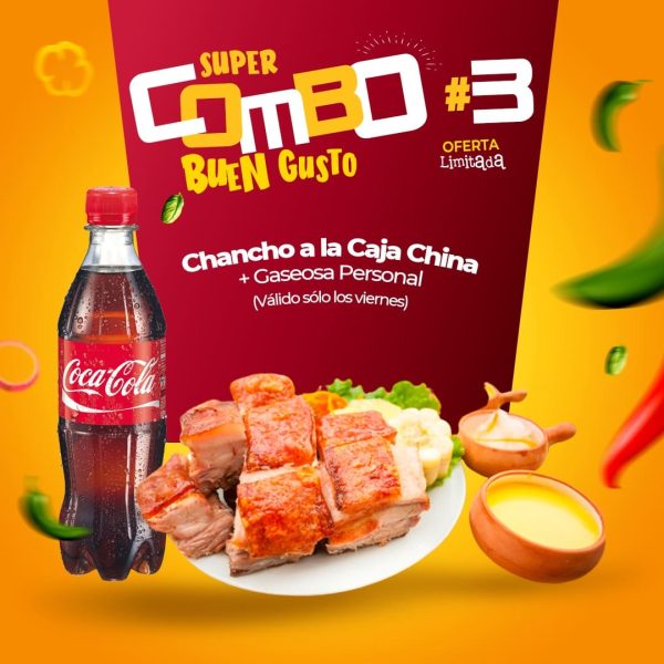 Súper Combo Buen Gusto #3
