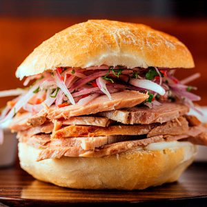 Pan con Pavo Especial