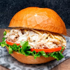 Pan con Pollo Especial