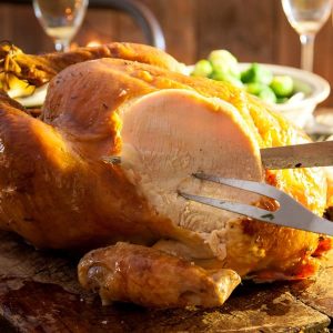 Porción de Pavo