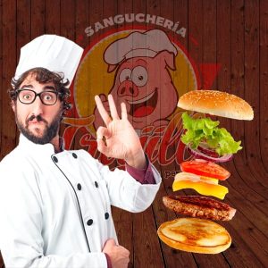 Hamburguesa de Pollo