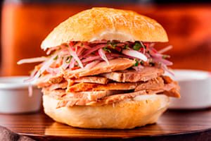 Pan con Pavo Especial